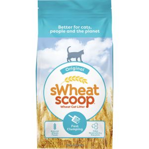 Swheat Scoop Original Clumping Litter 28lb