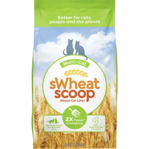 14# Swheat Scoop Multicat Litter