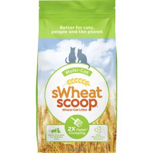 Swheat Scoop Multi-Cat Clumping Litter 28lb