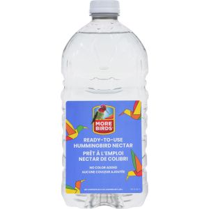 More Birds Hummingbird Nectar Clear Ready to Use 64oz