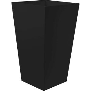 Planter Finley Sq 20" Blk