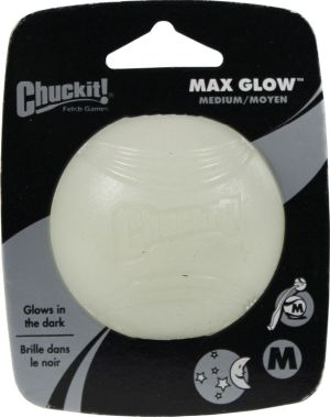 Chuckit Max Glow Ball Med