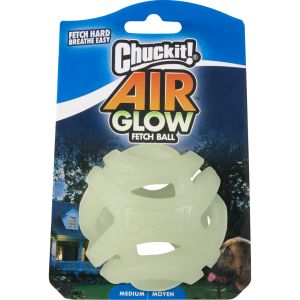Chuckit Max Glow Air Fetch Ball