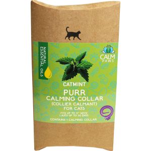 Calm Paws Purr Cat Collar 1Ct