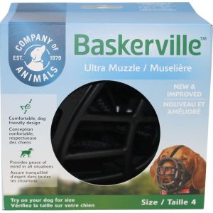 Muzzle Sz 4 Baskerville
