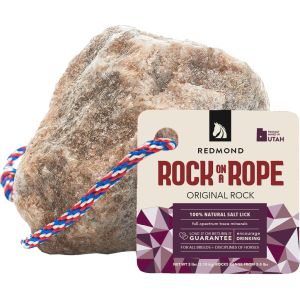 Redmond Salt Rock On A Rope 3-5Lb