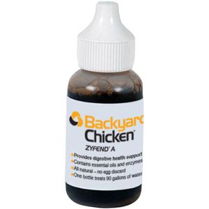 Backyard Chicken Zyfend A 30Ml 90G