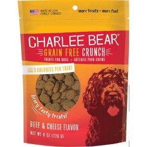 8Oz Charlee Bear Crunch Beef & Cheese