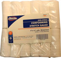 Stretch Gauze 4" 12Pk