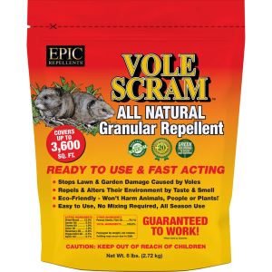 Vole Scram 6Lb Granular