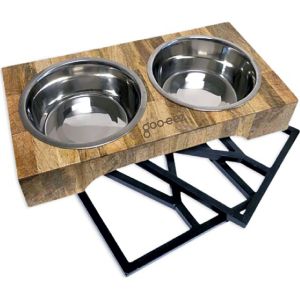 Adjustable Wood Double Diner