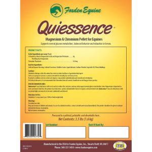 Foxden Quiessence 3.5Lb