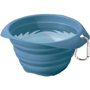 Kurgo Collapse A Bowl Compact Blue