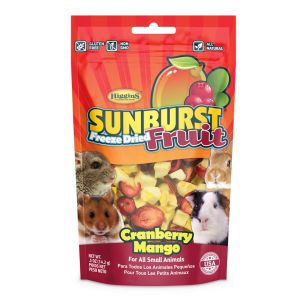Higgins Sunburst Freeze Dried Fruit Cranberry & Mango .5Oz