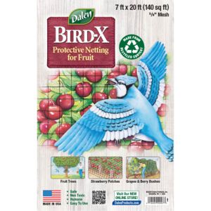 7'x20' 5/8 Mesh Bird-x Netting