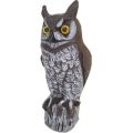 Great Horned Owl Scarecrow