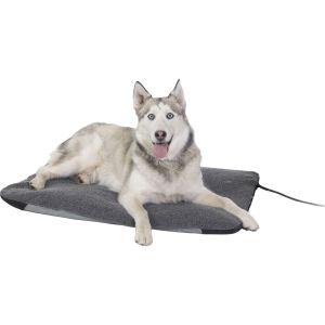 K&h Lg Heated Pet Bed Taupe