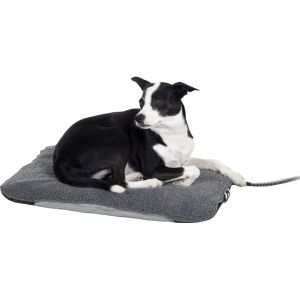 K&h Md Heated Pet Bed Taupe