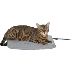 K&h Sm Heated Pet Bed Taupe