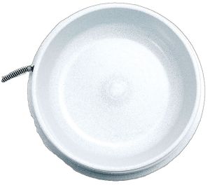 K&h 1.5g Heated Pet Bowl Granite