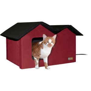 K&h Multi Kitty Home Red