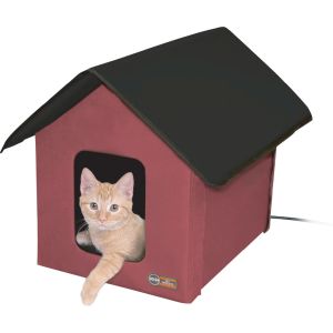K&h Heated Kitty Barn