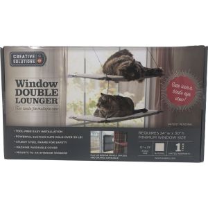 Creative Solutions Double Window Lounger 12x23