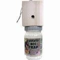 Carpenter Bee Trap Wood/jar