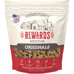 Wholesomes Biscuits Original Medium 3Lb