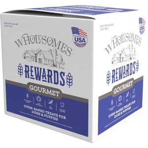Wholesomes Biscuits Peanut Butter 20Lb