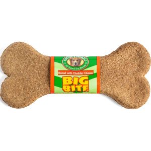 Big Bite 8" Cheddar Dog Bone