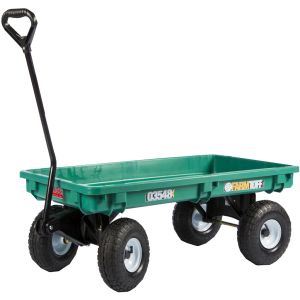 Wagon Plastic Deck 20X38