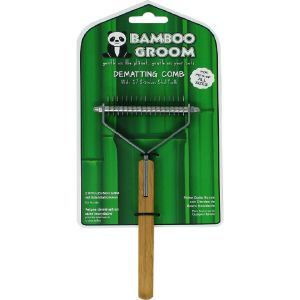 Bamboo Dematting Comb