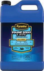 Pyranha Equine Spray & Wipe Blue 1G
