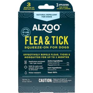 Alzoo Dog Flea/tick Squeeze On