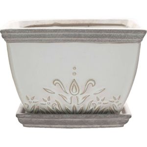 Brentwood 6"  Ceramic Pot