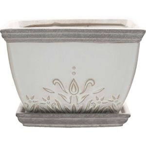 Brentwood 8"  Ceramic Pot