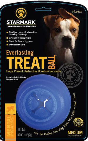 Starmark Everlasting Treat Ball Medium