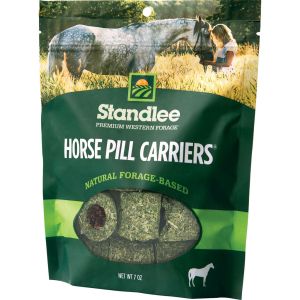 7oz Standlee Horse Pill Carriers