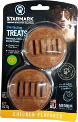 Starmark Everlasting Treats Chicken Medium 2Pk