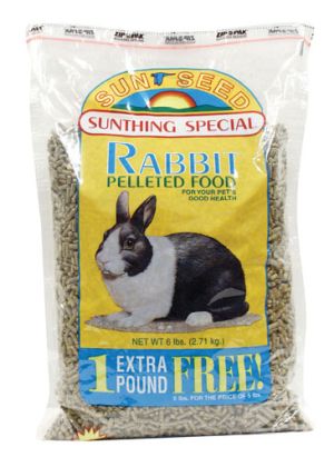 Sunseed Sun Basic Rabbit 6lb