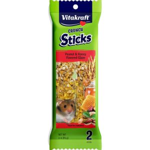 Vitakraft Crunch Stick Hamster Peanut & Honey