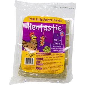 Hentastic Oregano Treat Stick 4Pk