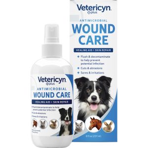 Vetericyn Wound Spray 8Oz