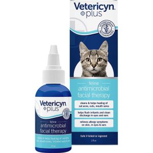 2oz Vetericyn Feline Face Wash