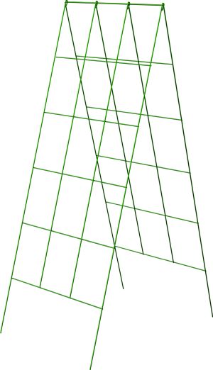 A Frame Trellis Green 48x18