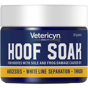 Vetericyn Hoof Soak 30Gm