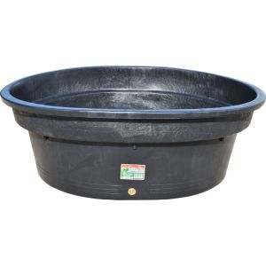 Stock Tank Poly Tuff Stuff 300G w/ Plug