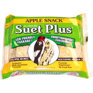 Suet Plus Apple Snack