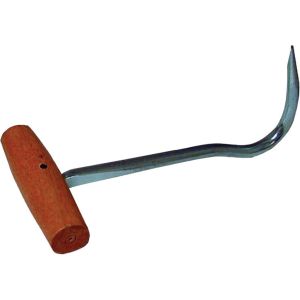 Hay Hook With Wood Handle